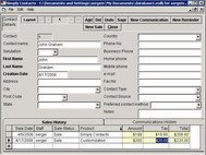 Simply Contacts - Customers and Sales screenshot